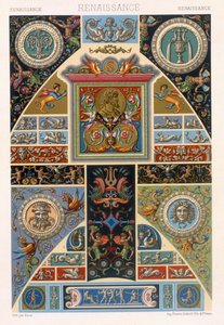 Style Renaissance, planche LIL de 